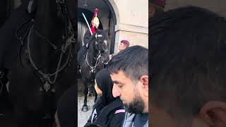 Protesters passes Horse Guards [upl. by Delp850]