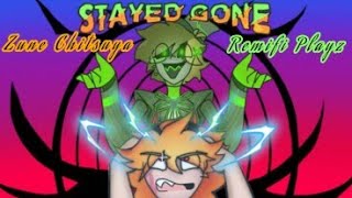 Stayed Gone  Hazbin Hotel  ZuneChitsuya2 × RemifiPlayz COVER [upl. by Nanci87]