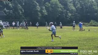 National Black 27 vs Igloo Kodiak Rush 20240717 [upl. by Carlen553]