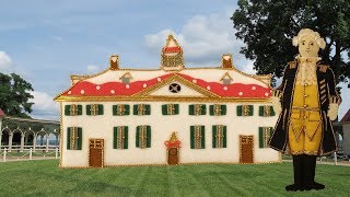 Mount Vernon George Washington at Home  Travel for Kids [upl. by Idnahc]