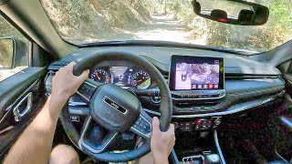 2023 Jeep Compass Altitude  POV Test Drive Binaural Audio [upl. by Helgeson488]