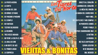 LOS TIGRES DEL NORTE MIX DE VIEJITAS NORTEÑAS PA PISTEAR  2 HORAS MIX PUROS CORRIDOS DEL RECUERDO [upl. by Haroppiz]