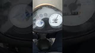 Acceleration Piaggio Zip 2t 50cc 2017 Fully stock piaggio piaggiozip 50cc [upl. by Hsirahc]