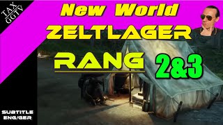 New World  Zeltlager Rang 2 und 3  subtitle englishgerman [upl. by Welcy136]