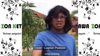 Luqman podolski budak wicet [upl. by Eitirahc]