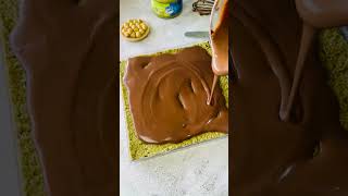 Viral Pistachio “ Habba cake” Recipe B Laban cake Recipe [upl. by Hamforrd443]