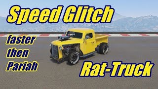 Speed Glitch Pariah gets smoked GTA Online [upl. by Bergstrom]