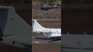 Embraer EMB545 Praetor 500 PSFPG no Aeroporto da Pampulha [upl. by Auhsoj341]