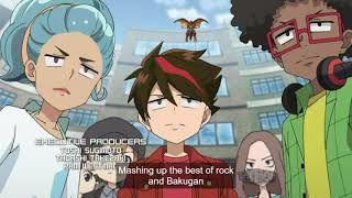 Bakugan Geogan Rising EP11SUB [upl. by Dailey]