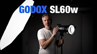 Godox SL60W Test Dauerlicht LED – Kurzvorstellung  Meinung [upl. by Herates915]