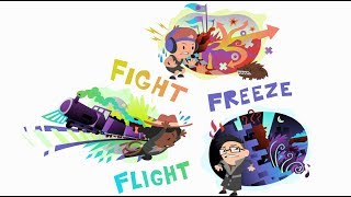 Fight Flight Freeze – A Guide to Anxiety for Kids [upl. by Khorma844]