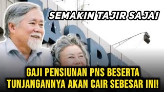 Gaji Pensiunan PNS Beserta Tunjangannya akan Cair Sebesar Ini pada Bulan Desember Mendatang [upl. by Alys278]