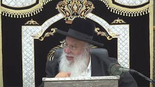 צרפתיתParacha HAGSukkot – Portion hebdomadaire de la Torah Rabbi Benyahu Shmueli Shalita [upl. by Ecinwahs197]