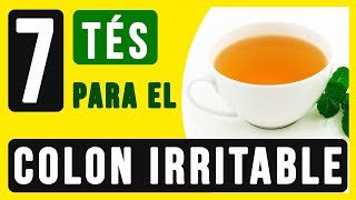 7 Tes de Hierbas para los Sintomas de Colon Irritable [upl. by Alemat]