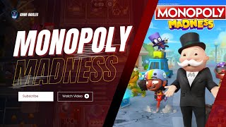 Monopoly Madness Gameplay  Monopoly Board Game  Monopoly Gameplay [upl. by Sivel]