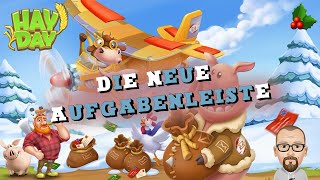 Hay Day  Die neue Aufgabenleiste  Let´s Play Deutsch Tipps amp Tricks [upl. by Neufer]