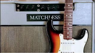 MATCHLESS DC30 guitar demo with Fender Stratocasterguitar licks 1 [upl. by Lassiter753]