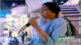 Jaane Jaan  Asha Bhosle amp Babul Supriyo Live [upl. by Mackay949]