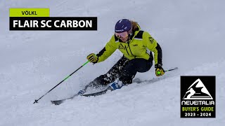 Völkl Flair SC Carbon – NeveItalia – Ski Test – 20232024 [upl. by Penoyer504]