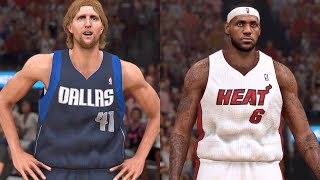 NBA 2K24 Concept Graphics  MAVERICKS vs HEAT  ULTRA Realistic Gameplay [upl. by Siednarb]