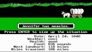 The Oregon Trail Gameplay [upl. by Assiram]