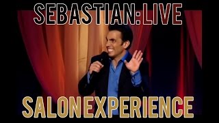 The Salon Experience  Sebastian Maniscalco Sebastian Live [upl. by Jacobah]