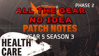 PTS 2 Patch Notes Season 3  Divison 2 [upl. by Edyth106]