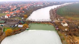 Bogojavljanjeplivanje za Časni krst Bečmen 19januar 2019 [upl. by Rimola677]