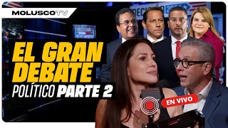 Alejandro Garcia Padilla y Alexandra Lugaro cara a Cara a días de las Elecciones Situación con J Go [upl. by Keisling]