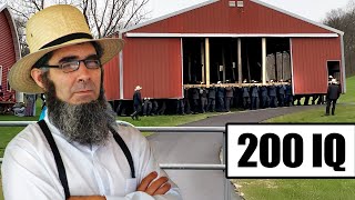 Why Amish Build Homes Without Bricks [upl. by Kariv674]