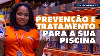 Prevenção e tratamento de piscinas  Evite problemas e economize tempo [upl. by Ecnarrat]