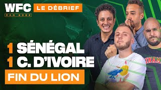 ⚽ Debrief Sénégal  Côte dIvoire 11 45 TAB  CAN 2023 [upl. by Baal462]