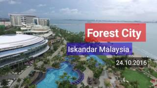 Forest City Iskandar Malaysia 24102016 [upl. by Odidnac604]