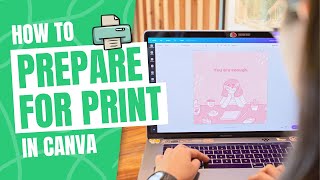 How to Prepare your Canva Designs for Print  Tip Talk 15 [upl. by Asira919]