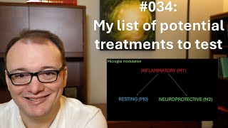 034  My list of potential treatments to test [upl. by Eimareg]