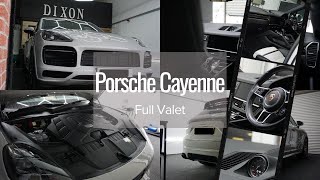 Porsche Cayenne  Full Valet [upl. by Vivianne]