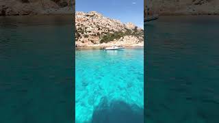 Isola di Caprera Sardegna skipper boating sardegna work [upl. by Yorztif]