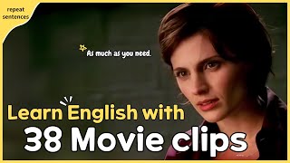 Practice How English Is Really Spoken Through Movie Dialogue English Speaking amp Listening Practice [upl. by Eatnuahs]