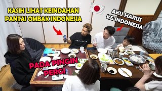 LAGI NGERAYU ADIK IPAR DAN MERTUA JEPANG BUAT DATANG KE INDONESIA  BEGINI RESPON NYA [upl. by Hametaf]