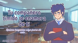 Tu compañero tímido se enamora de ti  Asmr Roleplay Yaoi  M4M  HxH [upl. by Syman]