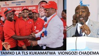 Rais TLS Atoa Msimamo Kamata ya Viongozi CHADEMA Afisa Kuchukuliwa Hatua za Kisheria [upl. by Musetta136]