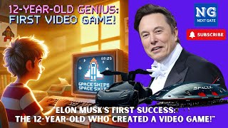 quotElon Musk’s First Success The 12YearOld Who Created a Video Gamequot ElonMusk YoungGenius [upl. by Stanwin]