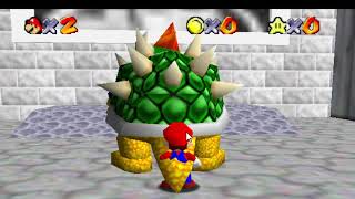 Exploring the BDOMAINTEST Build of Super Mario 64 Bowsers Domain [upl. by Anwad957]