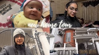 New house ka chota sa tour 🫶🏻  Tavleen Kaur Vlogs [upl. by Kcirdes]