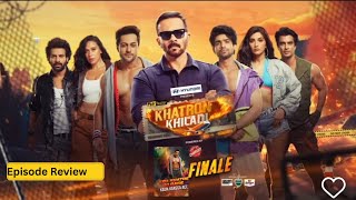 Khatron Ke Khiladi Season 14 Live Review of Grand Finale 29 September 2024  KKK1 14 Episode Review [upl. by Cooley]