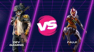 THE BATTLE BETWEEN BROTHERS DEV GAMING VS FAUJI [upl. by Nawad15]