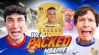 WE PACKED MBAPPE IN FC25 [upl. by Ayra]