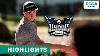 Round 3 Highlights  2023 United States Disc Golf Championship [upl. by Daney]