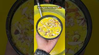 Bulk Making Of Dry Fruit Phirni😋😍youtubeshorts trending viralvideo phirni sweet streetfood [upl. by Eimrej]