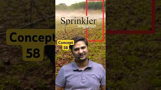 Concept58  Sprinkler Irrigation  Irrigation Engineering By Dushyant Sir [upl. by Acillegna]